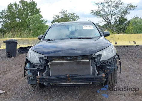 2013 Honda Cr-V Ex-L from USA, damaged, VIN 2HKRM4H78DH682333